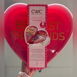 Cook With Color Valentine Best Friends Heart-Shaped DIY Snack